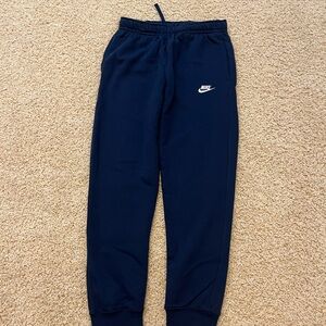 Navy Blue Nike Sweats